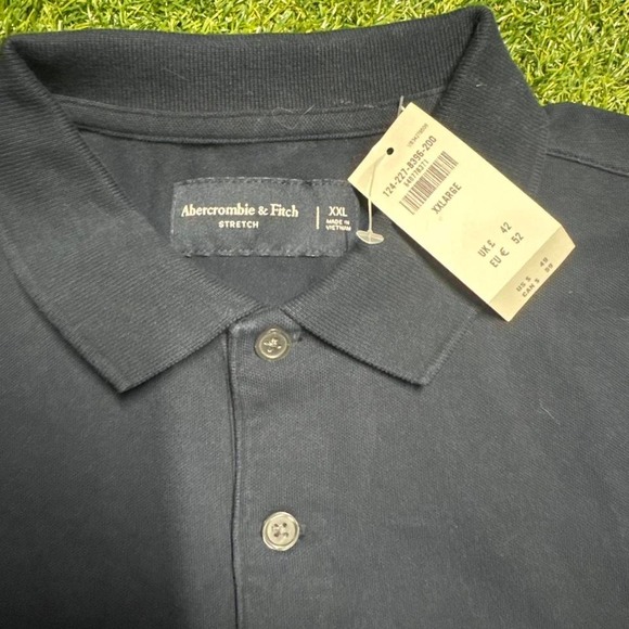 Abercrombie & Fitch Stretch Polo – XXL (NWT) - Picture 4 of 5